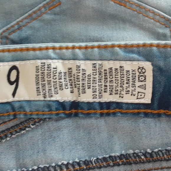 Indigo Rein Forever Shorts - Picture 9 of 10